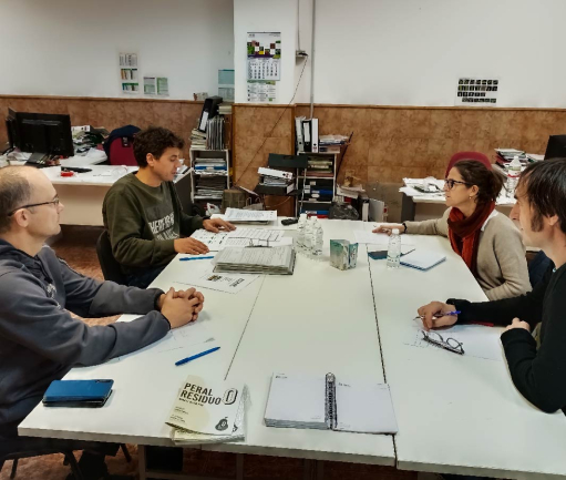 INNOVAC-ECO. Reunión